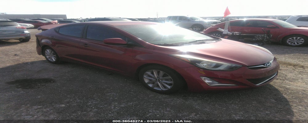 5NPDH4AE4FH585186 2015 HYUNDAI ELANTRA photo no. 1