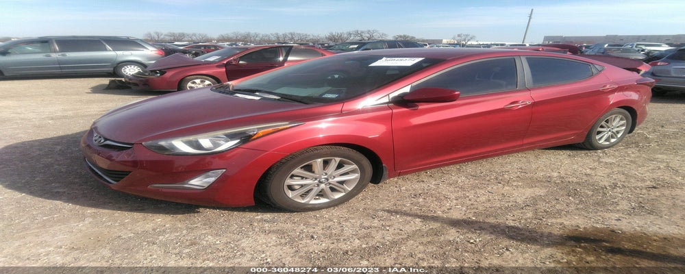 5NPDH4AE4FH585186 2015 HYUNDAI ELANTRA photo no. 2