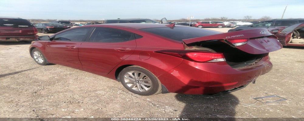 5NPDH4AE4FH585186 2015 HYUNDAI ELANTRA photo no. 3