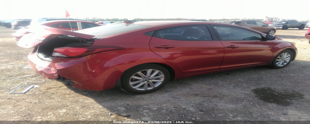 5NPDH4AE4FH585186 2015 HYUNDAI ELANTRA photo no. 4
