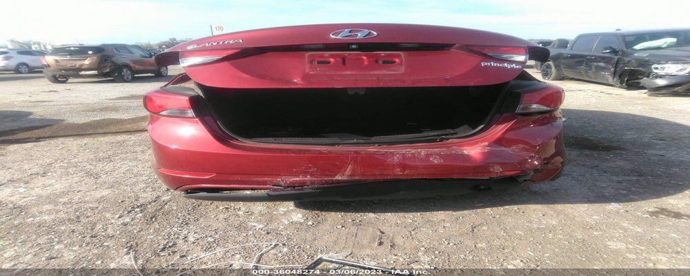 5NPDH4AE4FH585186 2015 HYUNDAI ELANTRA photo no. 6