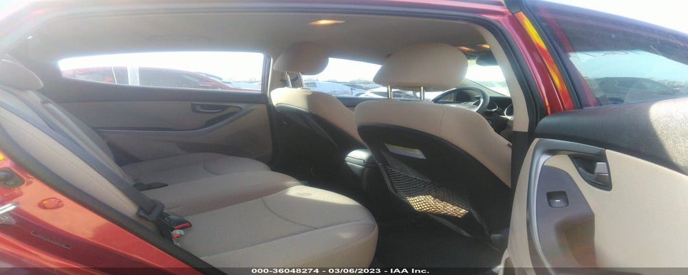 5NPDH4AE4FH585186 2015 HYUNDAI ELANTRA photo no. 8
