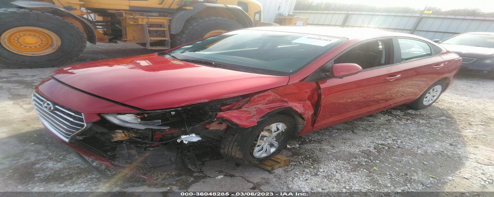 3KPC24A64LE112345 2020 HYUNDAI ACCENT photo no. 2