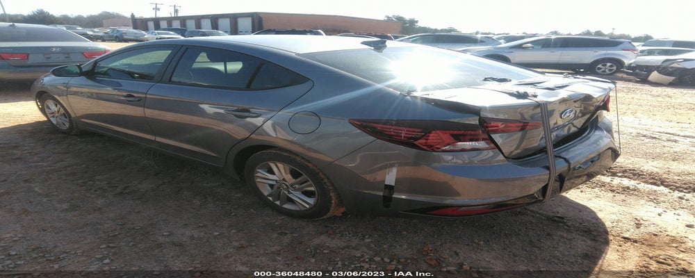 KMHD84LF7KU829737 2019 HYUNDAI ELANTRA photo no. 3