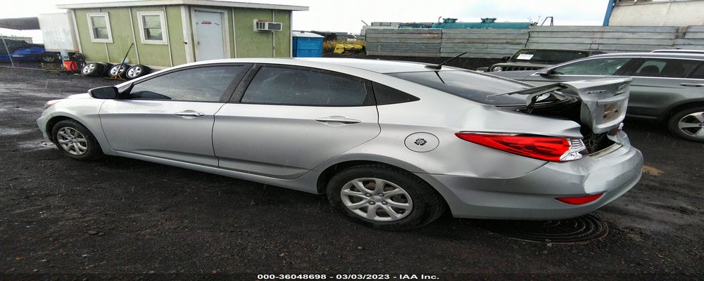 KMHCT4AE6DU415274 2013 HYUNDAI ACCENT photo no. 3