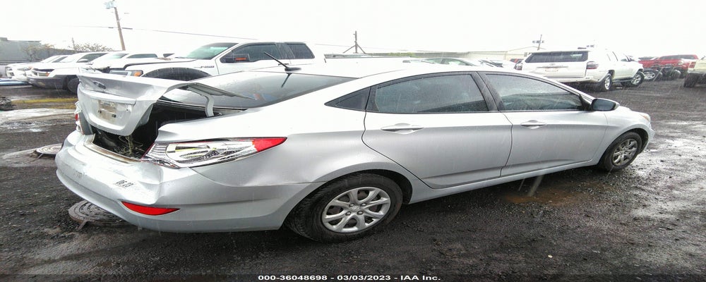 KMHCT4AE6DU415274 2013 HYUNDAI ACCENT photo no. 4