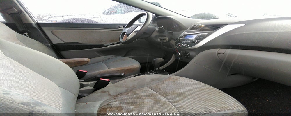KMHCT4AE6DU415274 2013 HYUNDAI ACCENT photo no. 5
