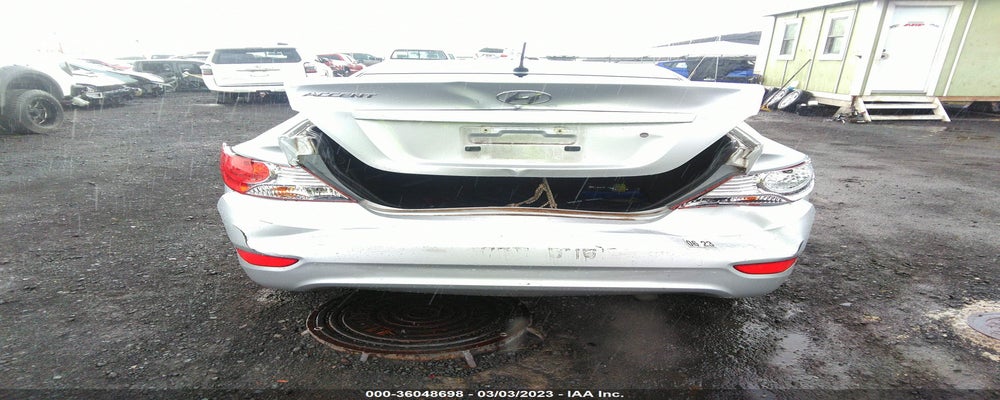 KMHCT4AE6DU415274 2013 HYUNDAI ACCENT photo no. 6