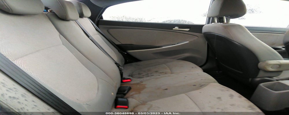 KMHCT4AE6DU415274 2013 HYUNDAI ACCENT photo no. 8