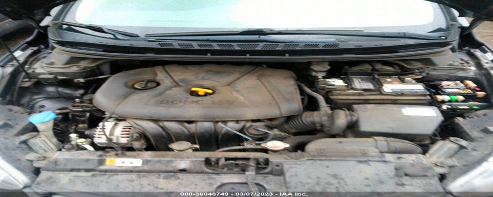 KMHDH4AE7EU134561 2014 HYUNDAI ELANTRA photo no. 10
