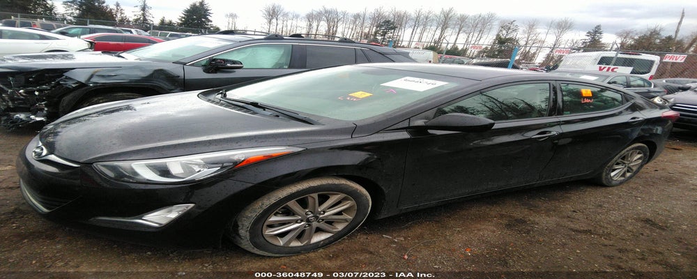 KMHDH4AE7EU134561 2014 HYUNDAI ELANTRA photo no. 2