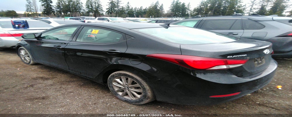 KMHDH4AE7EU134561 2014 HYUNDAI ELANTRA photo no. 3
