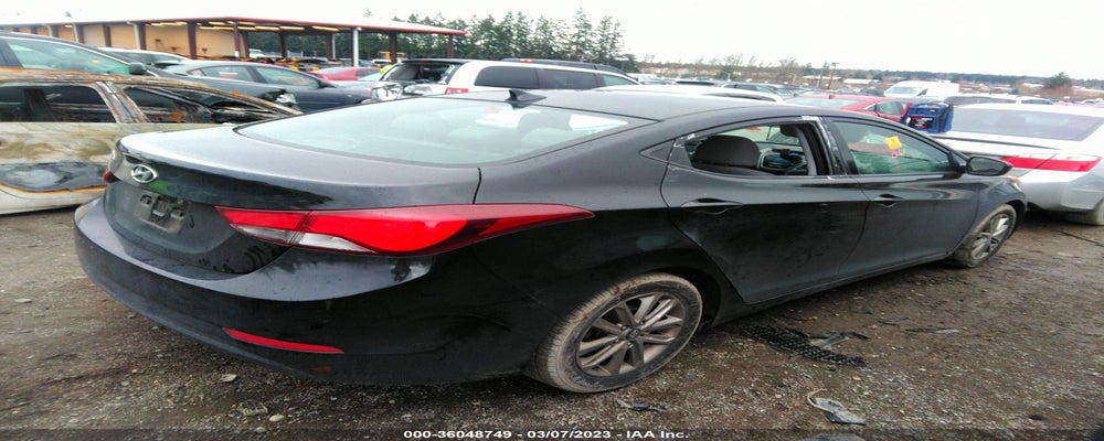 KMHDH4AE7EU134561 2014 HYUNDAI ELANTRA photo no. 4