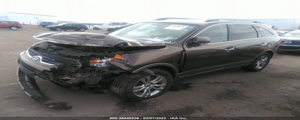 KM8NUDCC4CU195729 2012 HYUNDAI VERACRUZ photo no. 2