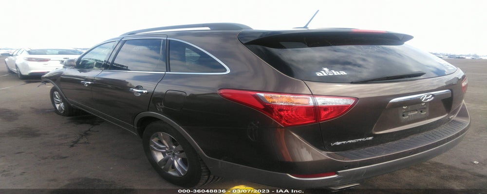 KM8NUDCC4CU195729 2012 HYUNDAI VERACRUZ photo no. 3