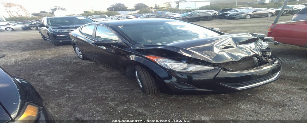 KMHDH4AE9DU561836 2013 HYUNDAI ELANTRA photo no. 3