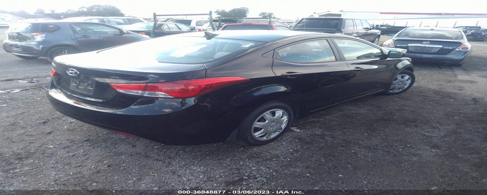 KMHDH4AE9DU561836 2013 HYUNDAI ELANTRA photo no. 4