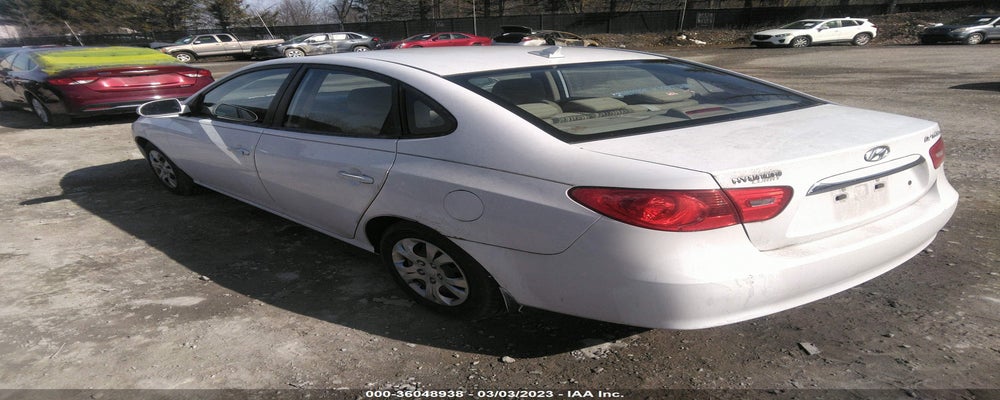 KMHDU4AD1AU088206 2010 HYUNDAI ELANTRA photo no. 3