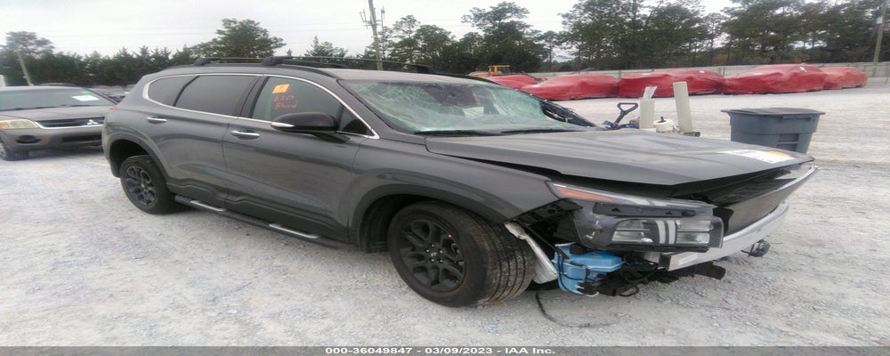 5NMS6DAJ6PH504908 2023 HYUNDAI SANTA FE photo no. 2
