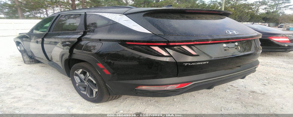 KM8JFCA16NU051722 2022 HYUNDAI TUCSON photo no. 3