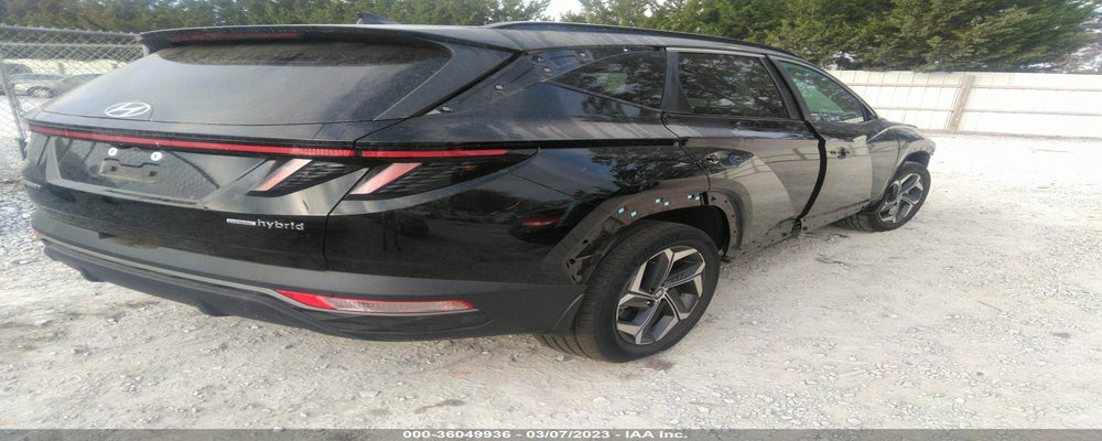 KM8JFCA16NU051722 2022 HYUNDAI TUCSON photo no. 4