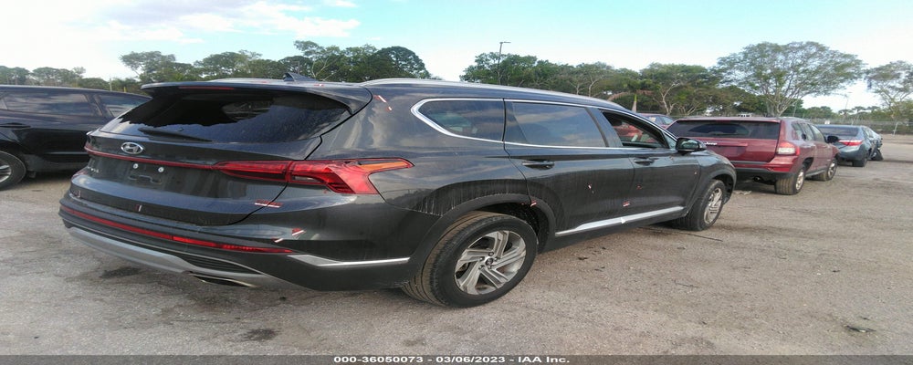 5NMS24AJ0MH310544 2021 HYUNDAI SANTA FE photo no. 4