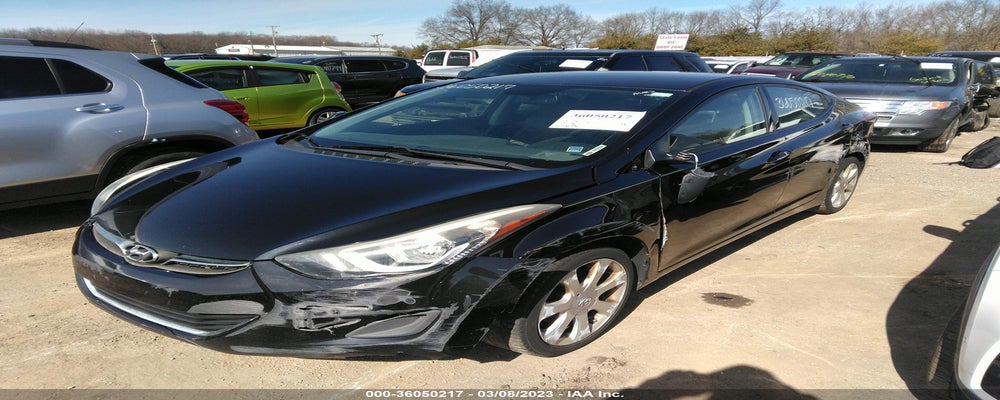 KMHDH4AE6FU414778 2015 HYUNDAI ELANTRA photo no. 2