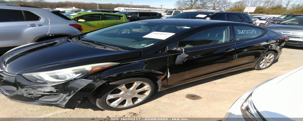 KMHDH4AE6FU414778 2015 HYUNDAI ELANTRA photo no. 6