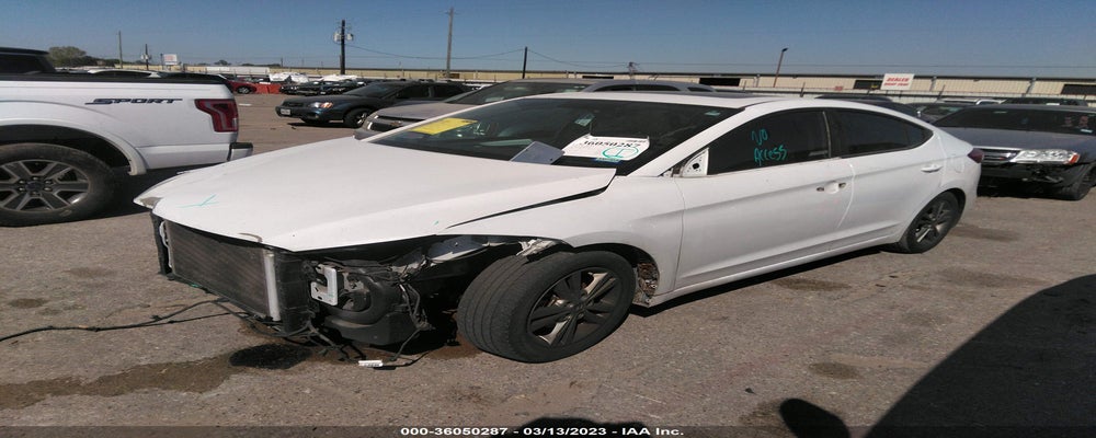 5NPD84LF9JH227225 2018 HYUNDAI ELANTRA photo no. 2