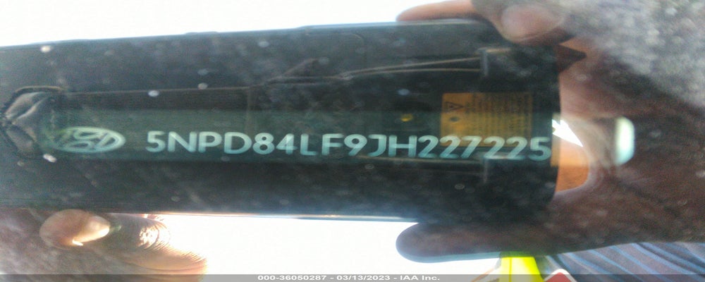 5NPD84LF9JH227225 2018 HYUNDAI ELANTRA photo no. 9
