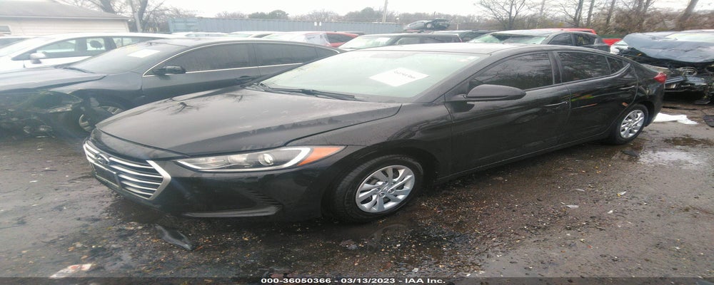 KMHD74LF1HU367333 2017 HYUNDAI ELANTRA photo no. 2