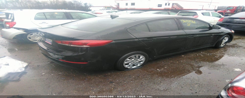 KMHD74LF1HU367333 2017 HYUNDAI ELANTRA photo no. 4