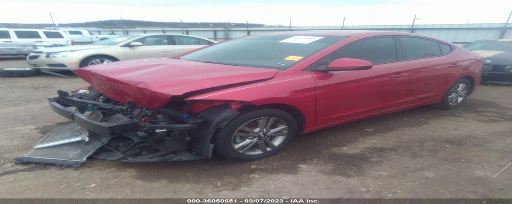 5NPD84LF3HH108497 2017 HYUNDAI ELANTRA photo no. 2