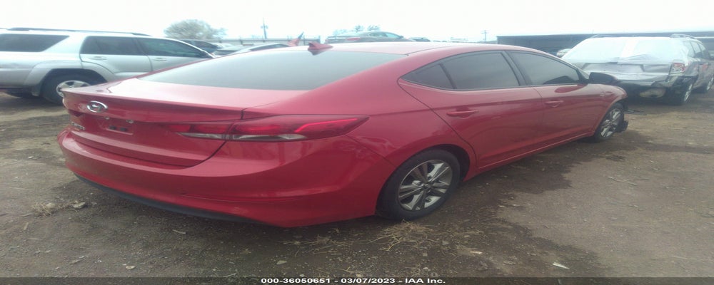 5NPD84LF3HH108497 2017 HYUNDAI ELANTRA photo no. 4
