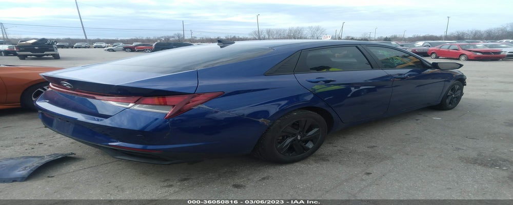 5NPLS4AG7MH000502 2021 HYUNDAI ELANTRA photo no. 4