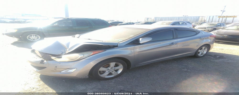 KMHDH4AE8DU659501 2013 HYUNDAI ELANTRA photo no. 2