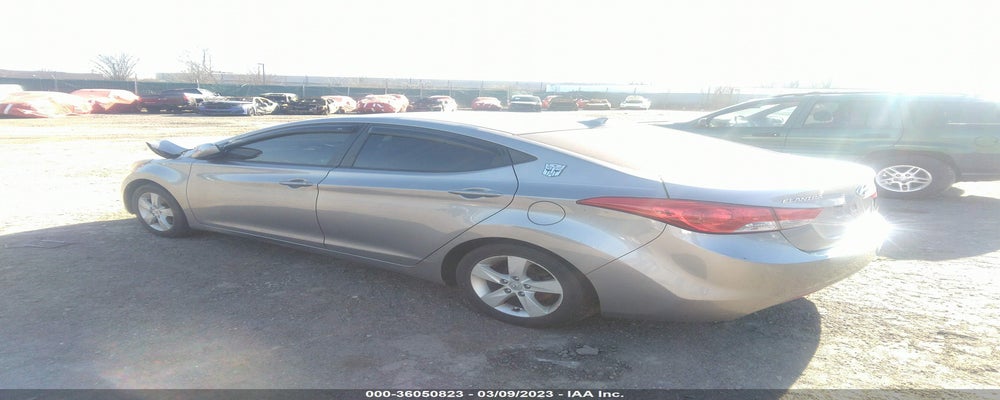 KMHDH4AE8DU659501 2013 HYUNDAI ELANTRA photo no. 3