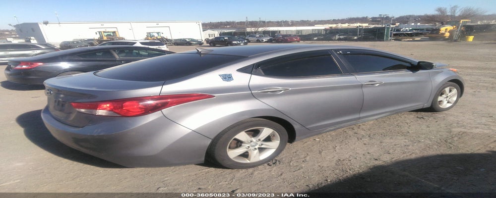 KMHDH4AE8DU659501 2013 HYUNDAI ELANTRA photo no. 4