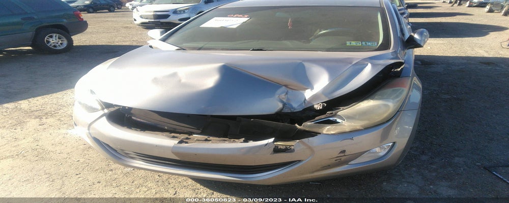 KMHDH4AE8DU659501 2013 HYUNDAI ELANTRA photo no. 6