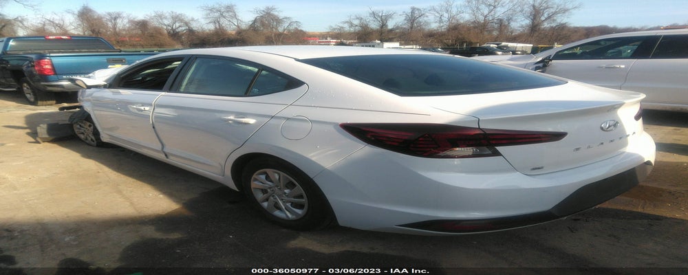 5NPD74LF4KH410214 2019 HYUNDAI ELANTRA photo no. 3