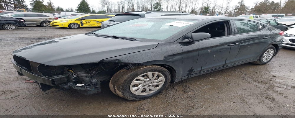 5NPD74LF3JH383618 2018 HYUNDAI ELANTRA photo no. 2