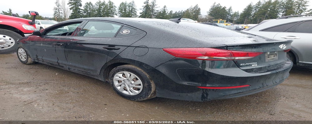 5NPD74LF3JH383618 2018 HYUNDAI ELANTRA photo no. 3