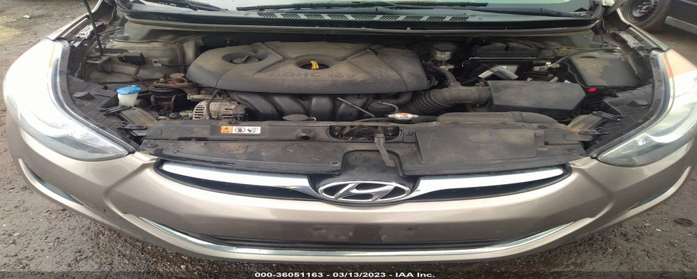 5NPDH4AE2DH357295 2013 HYUNDAI ELANTRA photo no. 10