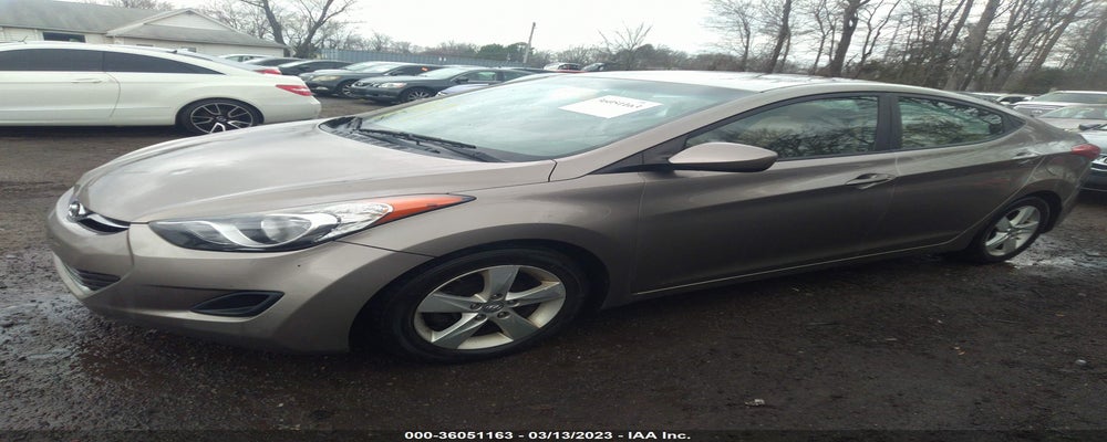 5NPDH4AE2DH357295 2013 HYUNDAI ELANTRA photo no. 2