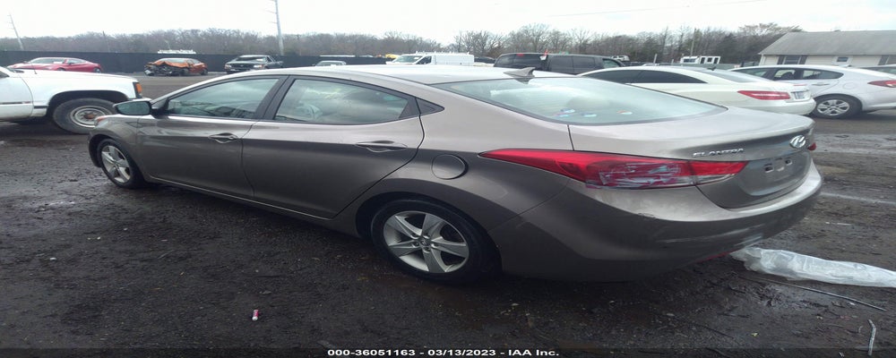 5NPDH4AE2DH357295 2013 HYUNDAI ELANTRA photo no. 3