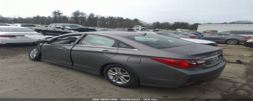 5NPEB4ACXEH857923 2014 HYUNDAI SONATA photo no. 3