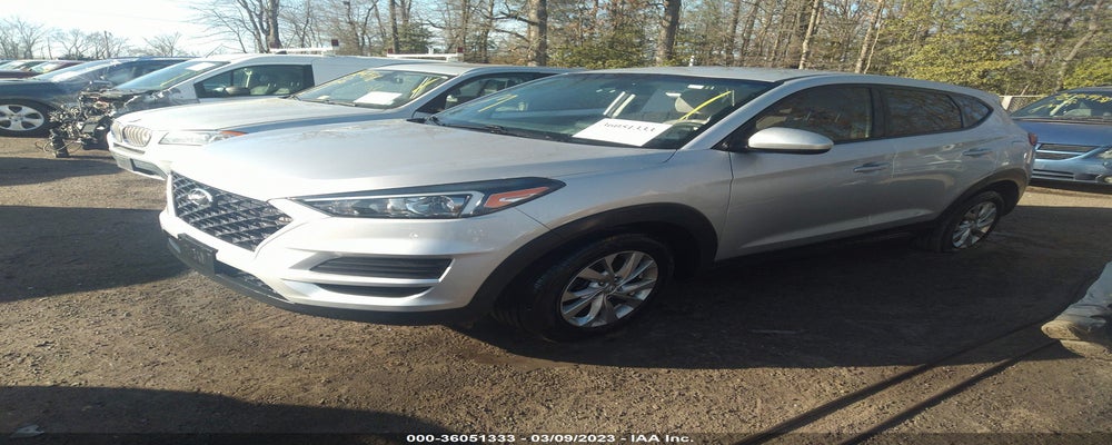 KM8J2CA46KU919980 2019 HYUNDAI TUCSON photo no. 2
