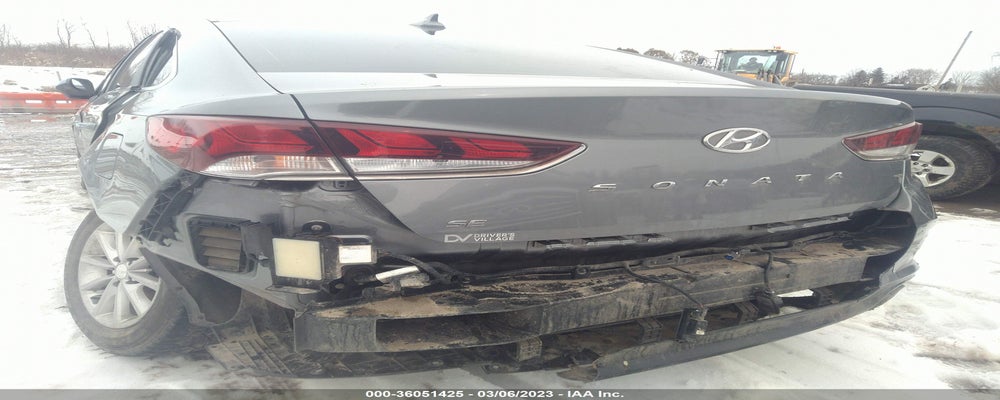 5NPE24AF0JH688161 2018 HYUNDAI SONATA photo no. 6