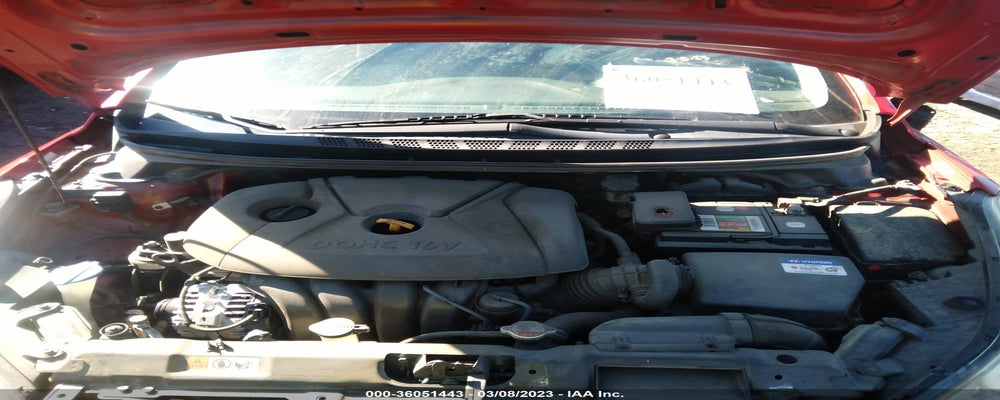 KMHDH4AE9GU637477 2016 HYUNDAI ELANTRA photo no. 10