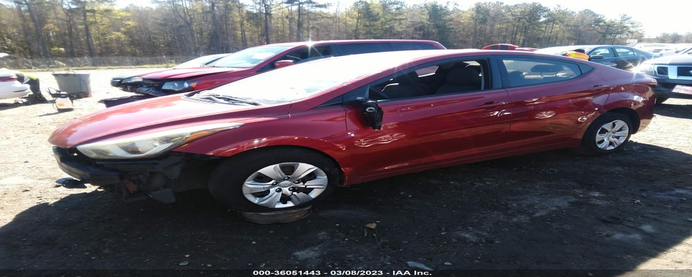 KMHDH4AE9GU637477 2016 HYUNDAI ELANTRA photo no. 2